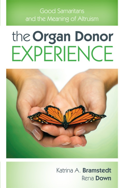 Cover image for book The Organ Donor Experience