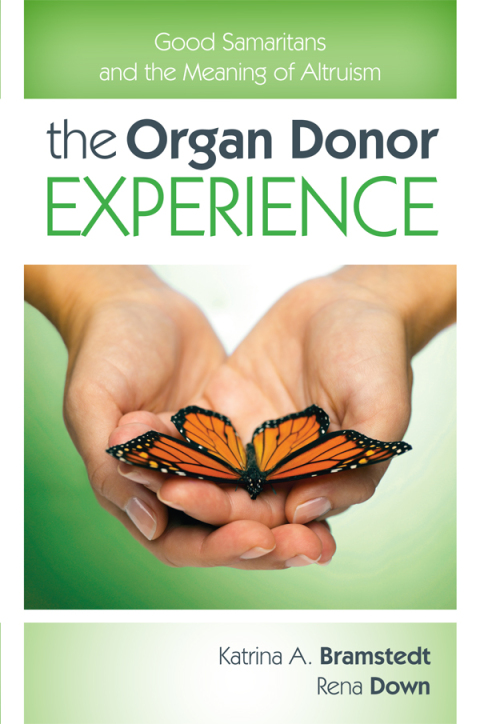 Cover image for book The Organ Donor Experience