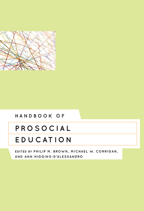 Cover image for book Handbook of Prosocial Education
