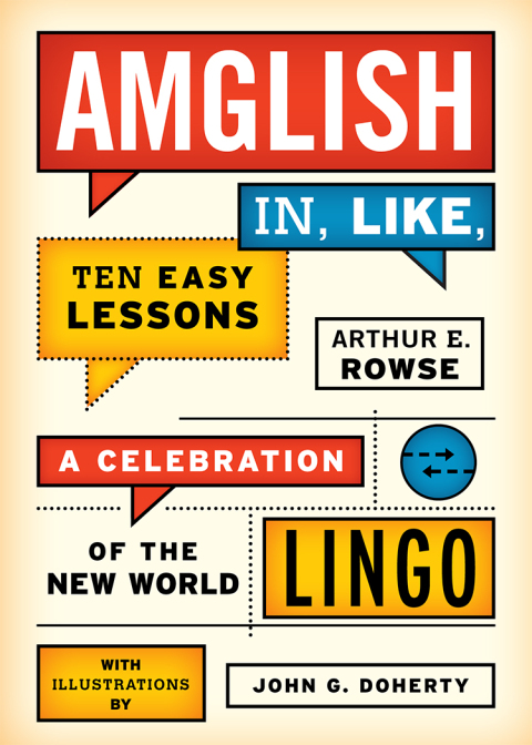 Cover image for book Amglish, in Like, Ten Easy Lessons