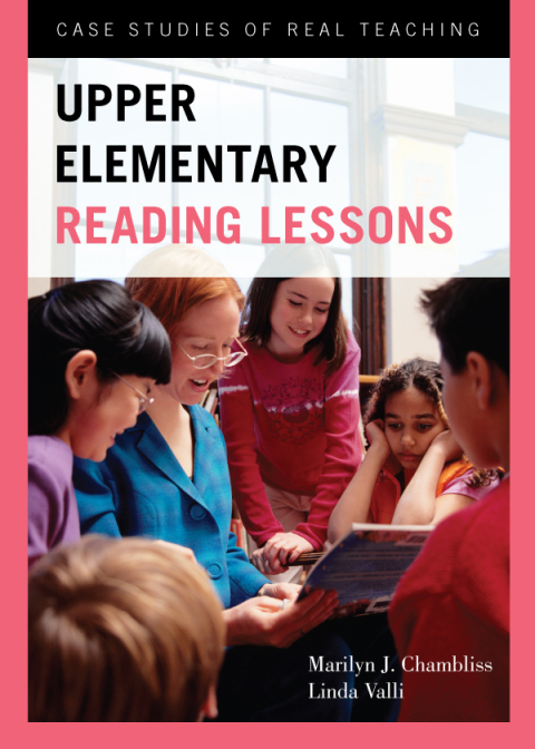 Cover image for book Upper Elementary Reading Lessons