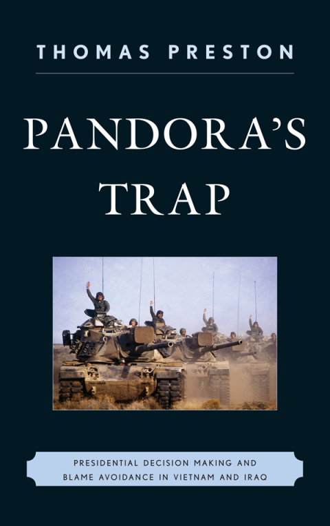 Cover image for book Pandora's Trap