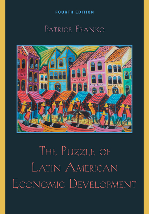 Cover image for book The Puzzle of Latin American Economic Development
