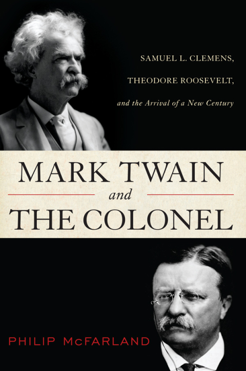 Cover image for book Mark Twain and the Colonel