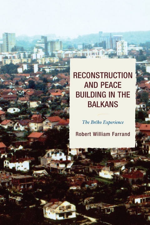 Cover image for book Reconstruction and Peace Building in the Balkans