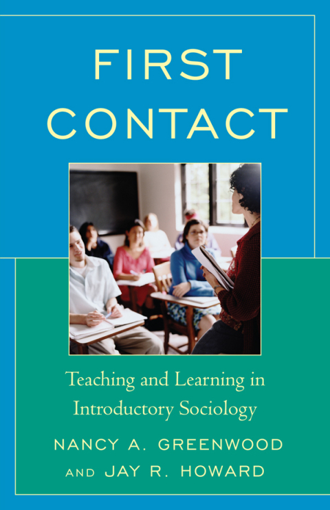 Cover image for book First Contact