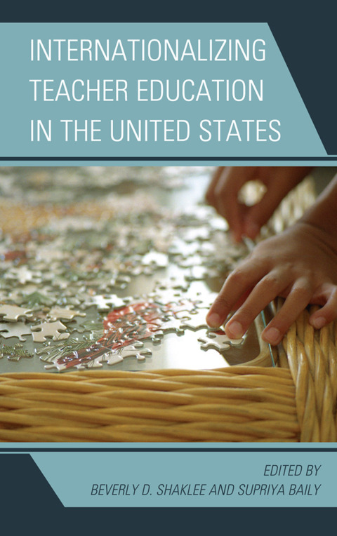 Cover image for book Internationalizing Teacher Education in the United States