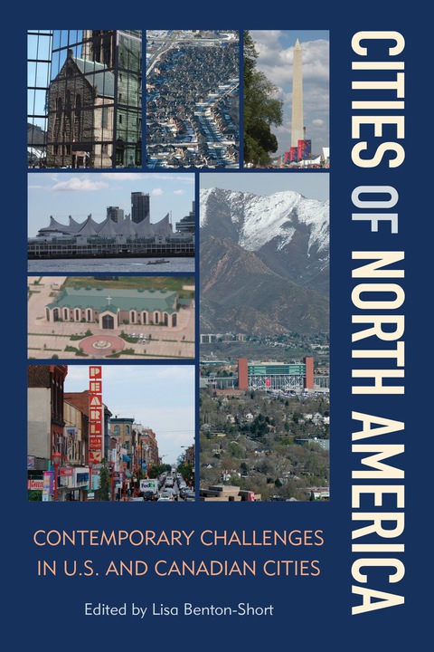 Cover image for book Cities of North America