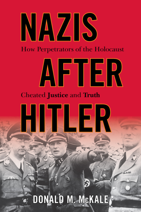 Cover image for book Nazis after Hitler