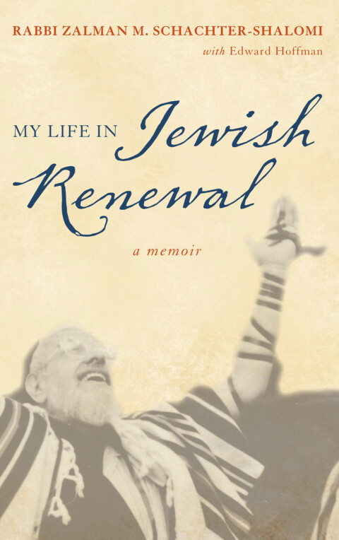 Cover image for book My Life in Jewish Renewal