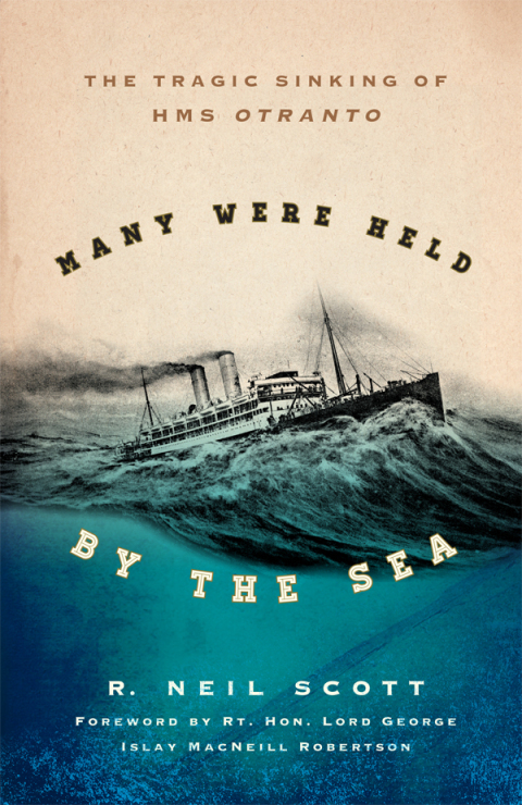 Cover image for book Many Were Held by the Sea