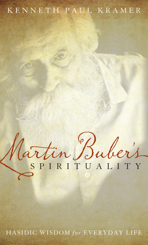 Cover image for book Martin Buber's Spirituality