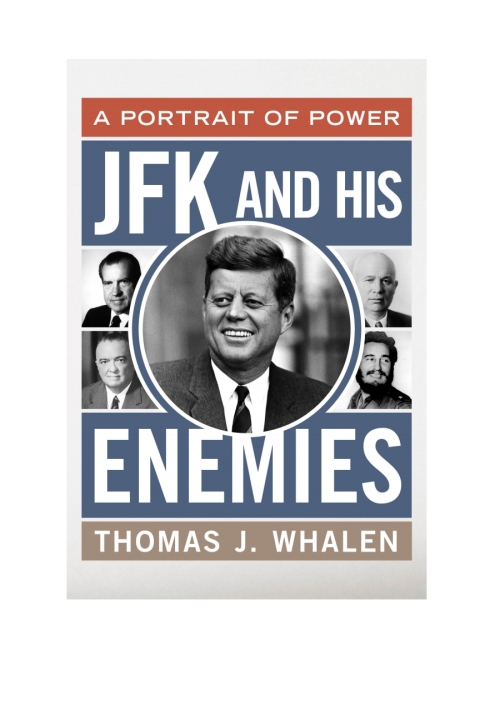 Cover image for book JFK and His Enemies