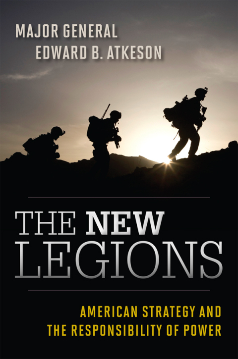 Cover image for book The New Legions