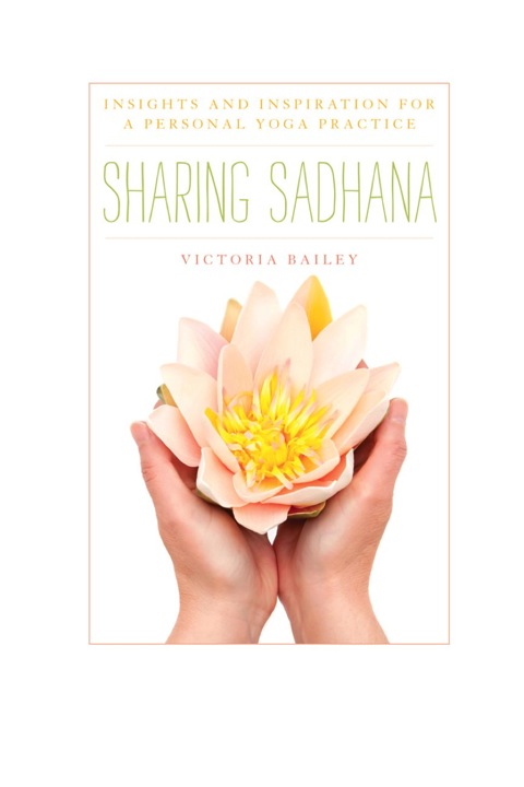 Cover image for book Sharing Sadhana