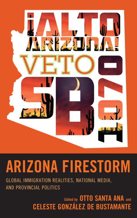 Cover image for book Arizona Firestorm