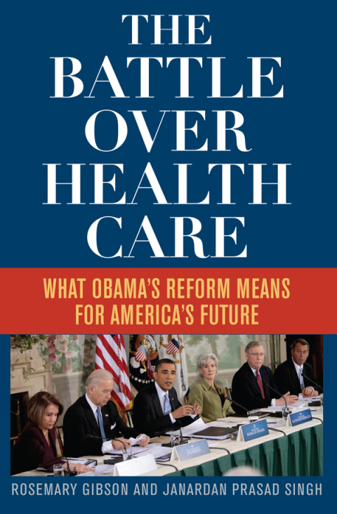 Cover image for book The Battle Over Health Care