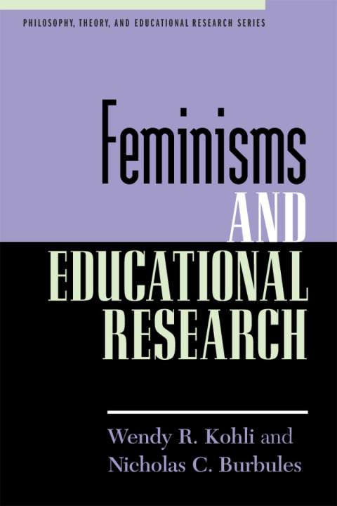 Cover image for book Feminisms and Educational Research