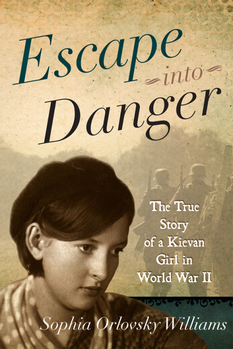Cover image for book Escape into Danger