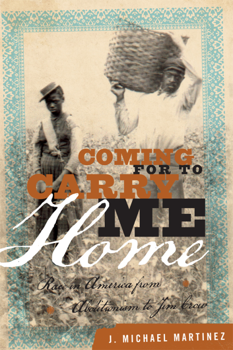 Cover image for book Coming for to Carry Me Home