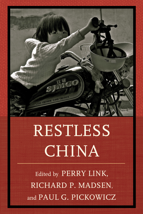Cover image for book Restless China