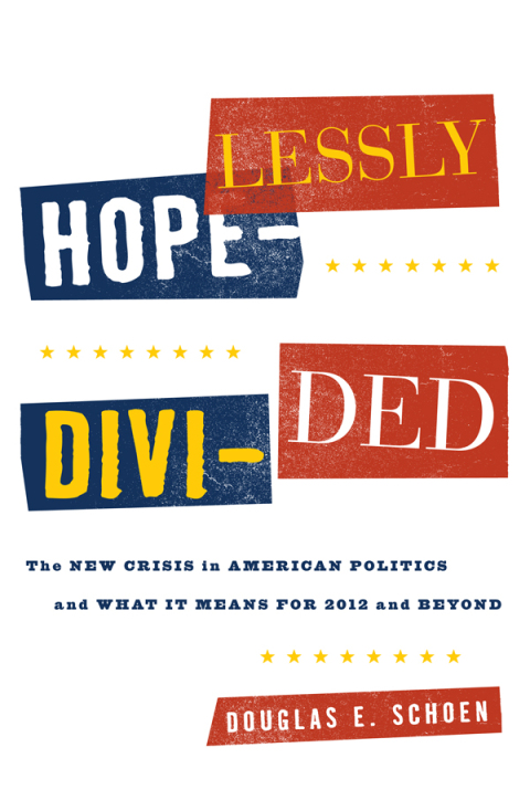 Cover image for book Hopelessly Divided