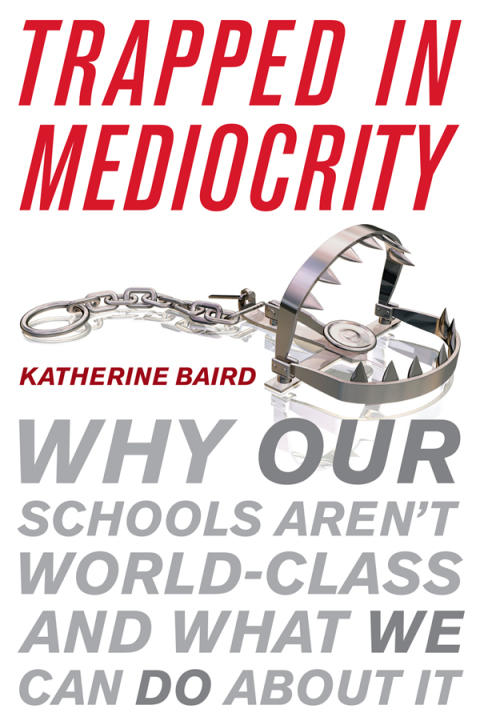 Cover image for book Trapped in Mediocrity