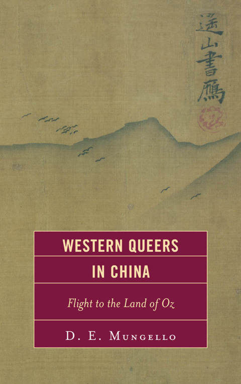 Cover image for book Western Queers in China