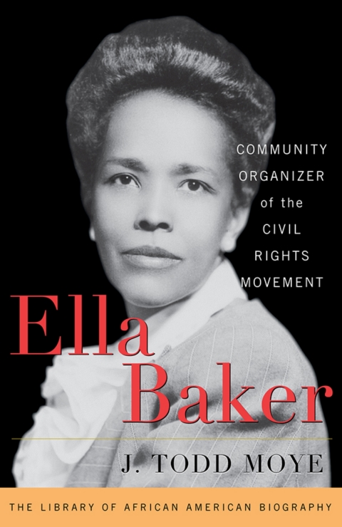 Cover image for book Ella Baker