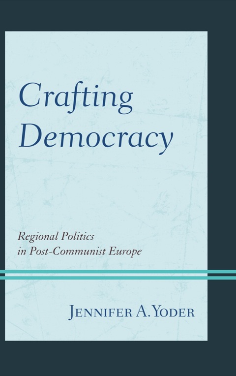 Cover image for book Crafting Democracy