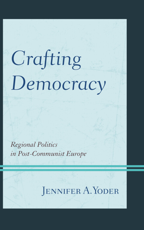 Cover image for book Crafting Democracy