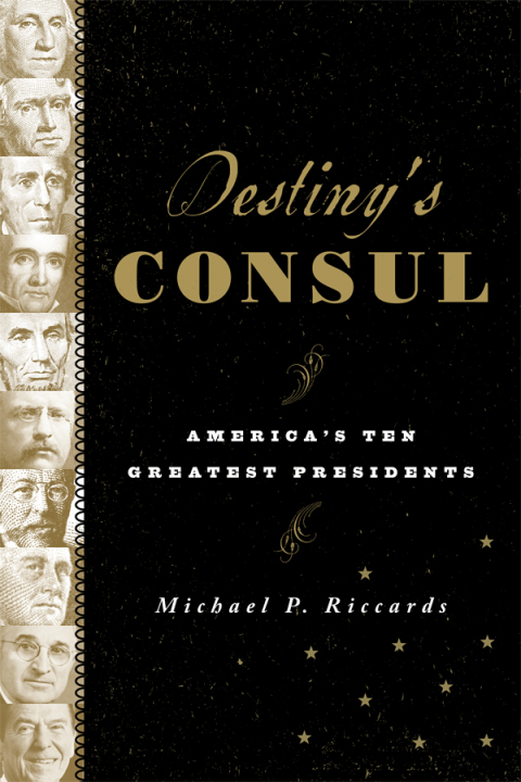 Cover image for book Destiny's Consul