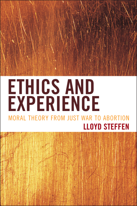 Cover image for book Ethics and Experience