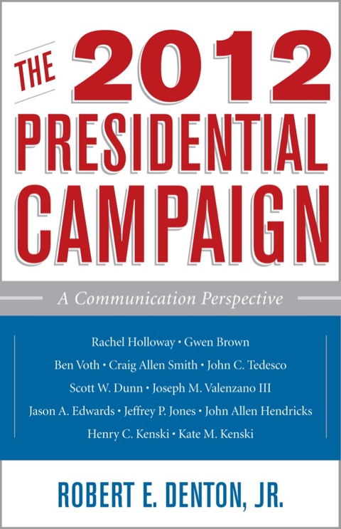 Cover image for book The 2012 Presidential Campaign