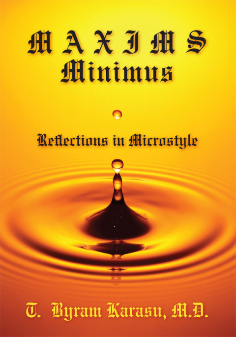 Cover image for book Maxims Minimus