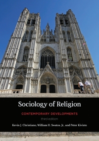 Titelbild: Sociology of Religion 3rd edition 9781442216921