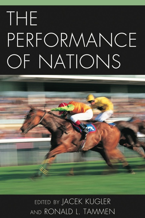 Cover image for book The Performance of Nations
