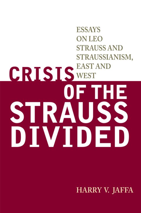 Cover image for book Crisis of the Strauss Divided