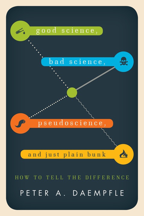 Cover image for book Good Science, Bad Science, Pseudoscience, and Just Plain Bunk