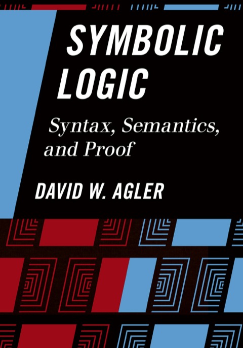 Cover image for book Symbolic Logic