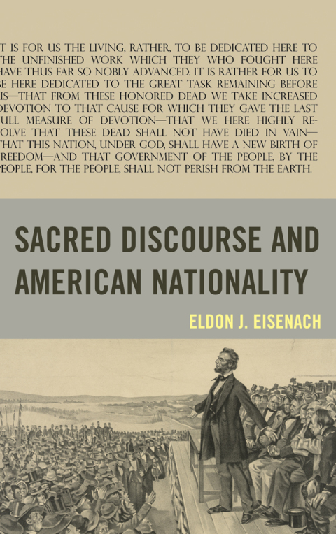 Cover image for book Sacred Discourse and American Nationality