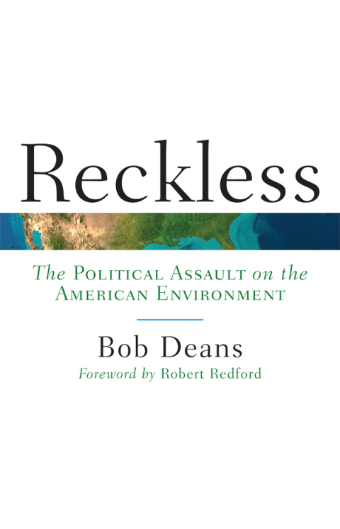 Cover image for book Reckless