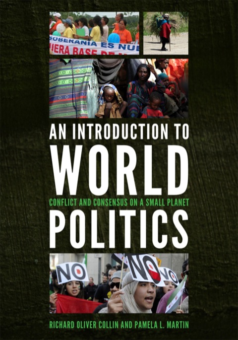 Cover image for book An Introduction to World Politics