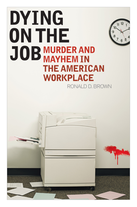 Cover image for book Dying on the Job
