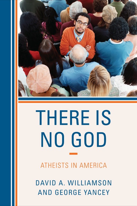 Cover image for book There Is No God