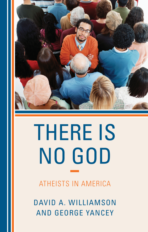 Cover image for book There Is No God