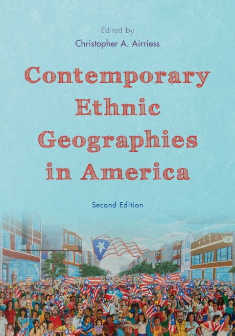 Cover image for book Contemporary Ethnic Geographies in America