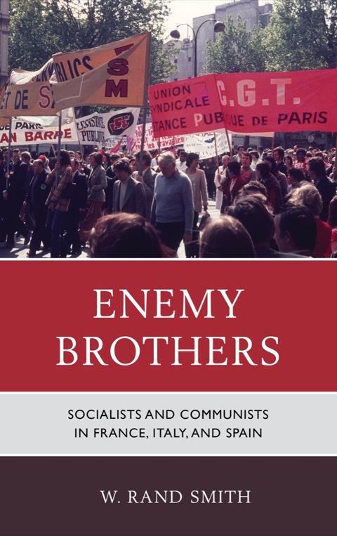 Cover image for book Enemy Brothers