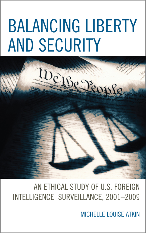 Cover image for book Balancing Liberty and Security