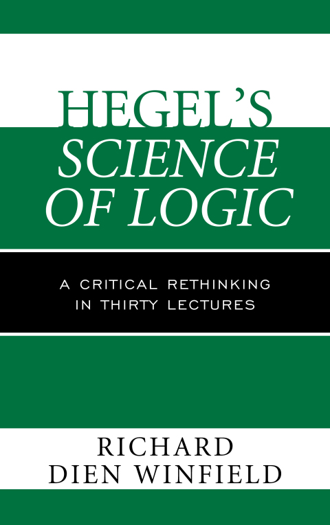 Cover image for book Hegel's Science of Logic